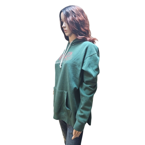 NHL Minnesota Wild Green Pullover Hoodie with Relaxed Fit - Picture 2 of 5